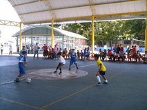 Realizaron jornada deportiva este fin de semana en Santa Ter...