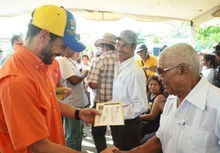 Más de 100 productores fortalecerán actividades agrícolas en...