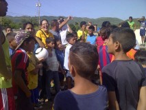 PJ García promueve el deporte como fórmula para erradicar la...
