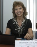 Gioconda San Blas preside Academia de Ciencias