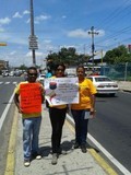 Primero Justicia Girardot realizó pancartazo y volanteo cont...