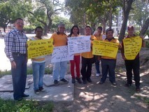 Primero Justicia Girardot protestó por la desmejora en la ca...