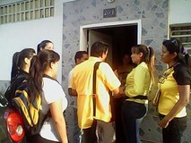 Primero Justicia Girardot llevó el mensaje de Unión y Cambio...