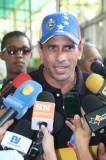 Capriles: Con una victoria en la AN iniciará el cambio en la...