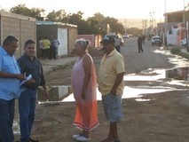 José Gregorio Graterol constató problema de aguas negras en ...