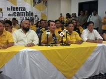 Primero Justicia respaldó a los activistas señalados por Ame...