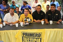 Primero Justicia hace nuevas incorporaciones a sus filas