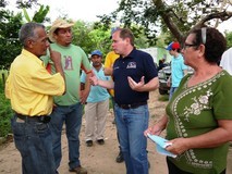 En el Consejo de Ciruma las familias reciben electricidad a ...