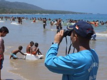 Más de 171 mil temporadistas se estima han ingresado a litor...