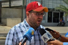 Gustavo Marcano: Rehabilitaremos pavicreto de la Av. Arismen...