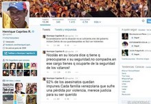 Capriles llama al Presidente a ocuparse de la seguridad del ...