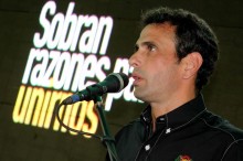 Capriles: "La jueza que tomó la decisión ayer debe sent...