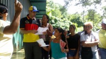 Capriles inspeccionó culminación de obras sociales en San Fr...