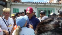 Capriles: “Gobierno tiene miedo al voto del pueblo el 6 de d...