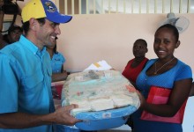 Capriles cuestionó falta de seriedad del Gobierno para enfre...