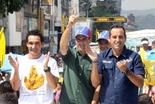 Capriles: Es hora de que el pueblo hable con contundencia a ...