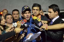 Capriles sobre cotización del Simadi: Sigue el golpe del Gob...