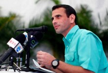 Capriles: “Candidatos de Maduro - Cabello basan su campaña e...