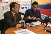 Henrique Capriles y José Guerra coinciden en que para estabi...