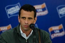 Henrique Capriles critica que el 2014 cierre con una inflaci...