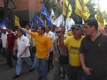 Tomás Guanipa y Henry Ramos: El 6D será un “tsunami electora...