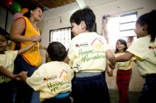 Más de 518 mil comidas balanceadas recibieron niños de Hogar...