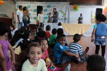 Más de 2.800 niños son atendidos en Hogares para Crecer de S...