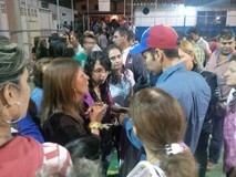 Alcalde Carlos García y vecinos acordaron rehabilitar alumbr...