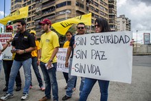 PJ protestó contra la inseguridad y la impunidad