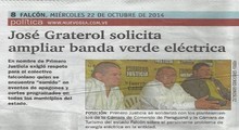  Primero Justicia Falcón solicita ampliar banda verde de con...