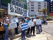 Vecinos rechazan la violencia en Lechería
