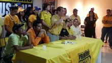 Guanipa: Estamos recorriendo el país para decirle a los vene...