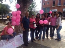 Mujeres de Primero Justicia toman las calles de Upata