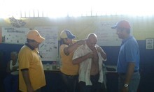 PJ Palavecino realizó donación y compartir con abuelos de Ag...