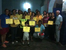 PJ Girardot dictó Seminario Navideño en el sector San Agustí...