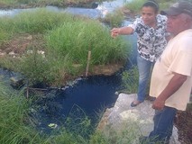 PJ Lagunillas: Los Robles en emergencia sanitaria por desbor...