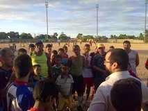 Paúl Elguezabal: La desidia acaba con el estadio de El Peñón...