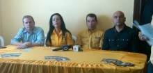 Justicieros inauguran sede en el municipio Santa Rita