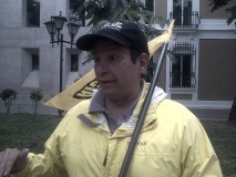 Roberto Rojas: "Temor del gobierno se percibe en tretas...