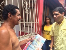 José Manuel Olivares: En Vargas la cara de la crisis la llev...