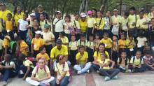 Félix Rodríguez: Niños de los sectores populares de Las Mina...