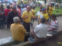 José Antonio España: La avalancha del voto popular derrotará...