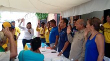 Amelia Belisario: Somos el equipo que saldrá a las calles y ...
