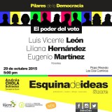 Andrés Schloeter: “Esquina de Ideas presenta "Pilares d...