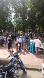 119 puntos azules se activaron en el circuito 1 del estado T...