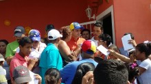 Capriles entregó obras durante Asamblea Popular del Progreso...