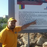 Gabriel Alarcón denuncia que obra inconclusa afecta tránsito...