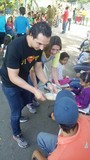 Primero Justicia compartió desayuno con más de 200 niños de ...