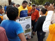 Richard Arteaga: El pueblo de Barcelona repudia al candidato...