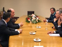 Presidente de Argentina expresó su respaldo para que en Vene...